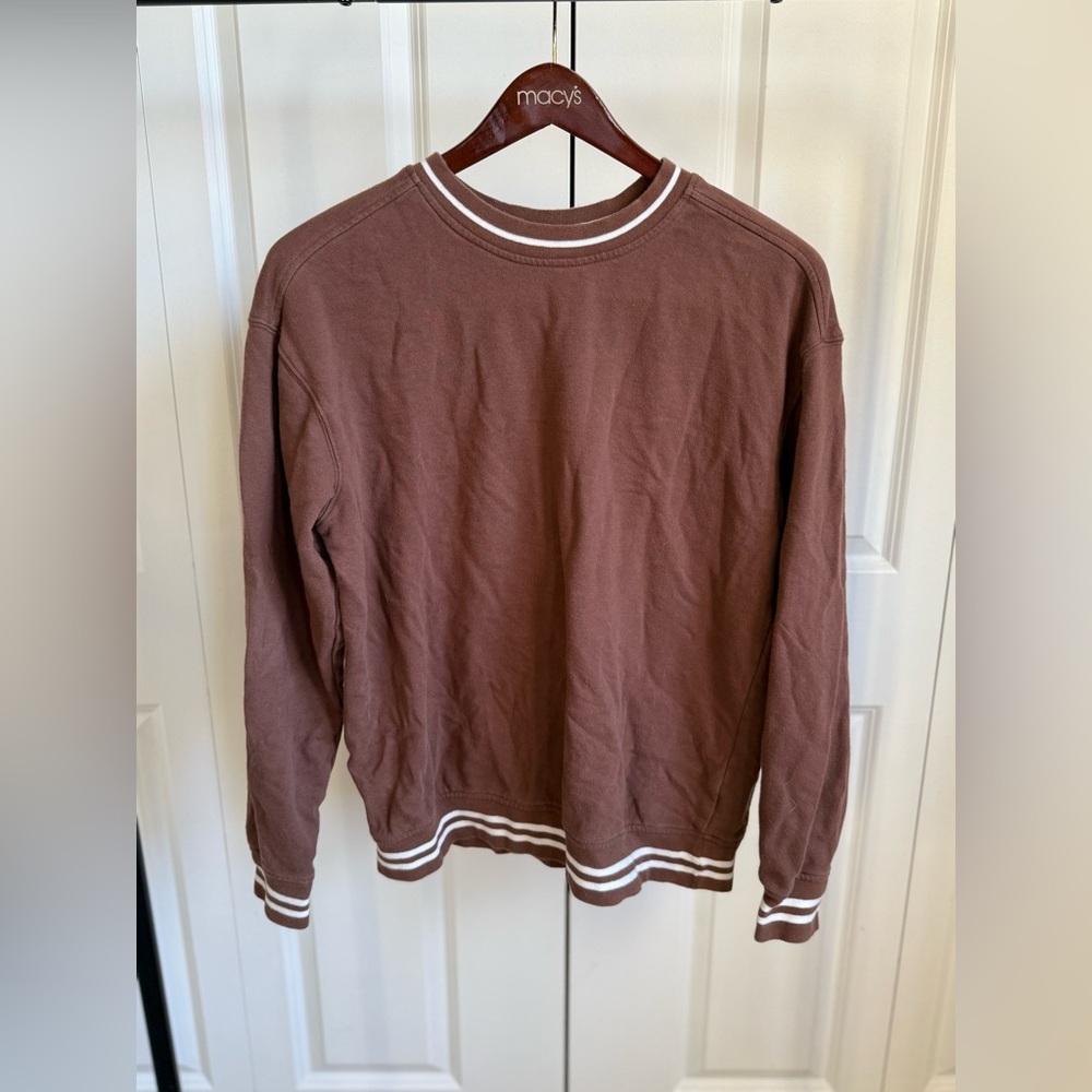 Goodfellow & Co Rust (Orange/Brown) Sweatshirt (Size M)